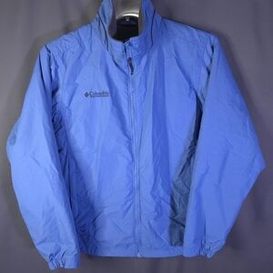 Vintage Columbia Sportswear Coat Blue Size Medium Gorpcore Granola Girl Winter